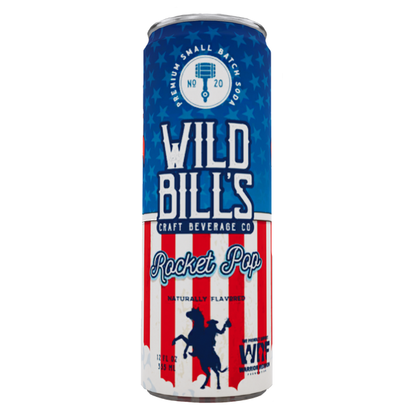 Rocket Pop - Premium Cane Sugar Soda, Cans
