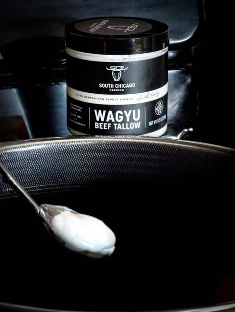Wagyu Beef Tallow 11.5oz Glass Jar
