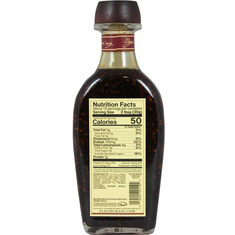 ELIJAH CRAIG Kentucky Bourbon Teriyaki Sauce