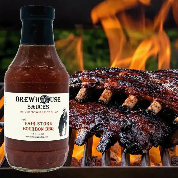Fair Store Bourbon BBQ, Barbecue Sauce, Barbeque Sauce
