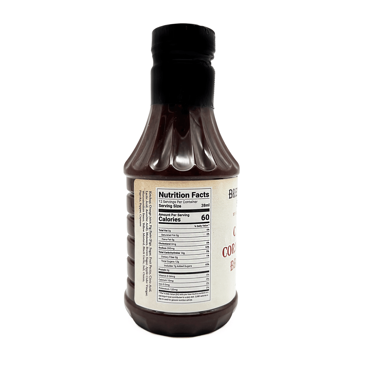 C.B. Hill Cornerstone BBQ Sauce, Barbeque Sauce, Barbecue