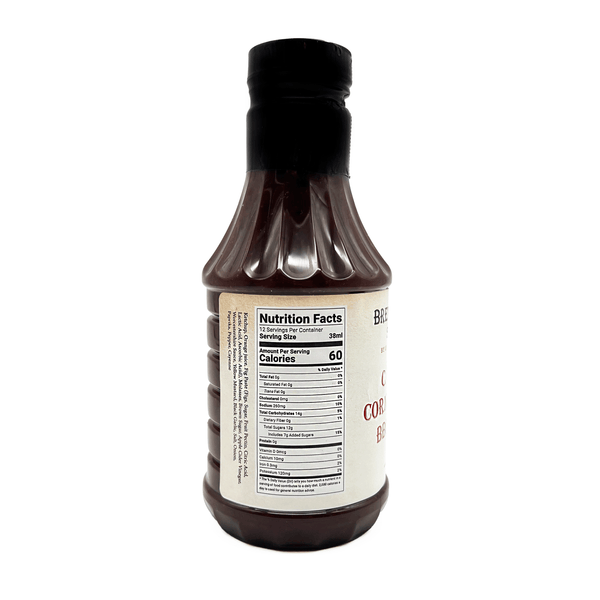 C.B. Hill Cornerstone BBQ Sauce, Barbeque Sauce, Barbecue