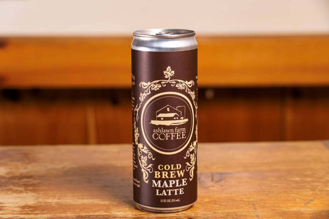 Cold Brew Maple Latte