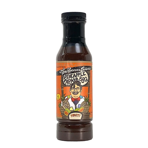 Pineapple Papaya BBQ Sauce
