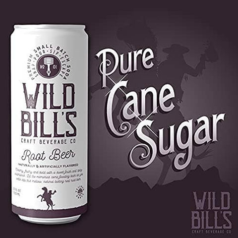 Root Beer - Premium Cane Sugar Soda, Cans