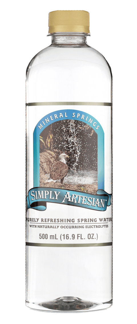 Simply Artesian Mineral Springs Bottled Water