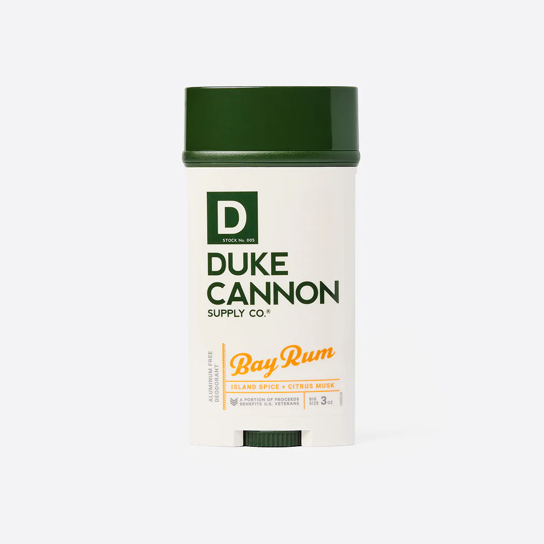 Duke Cannon Supply Co - Aluminum-Free Deodorant