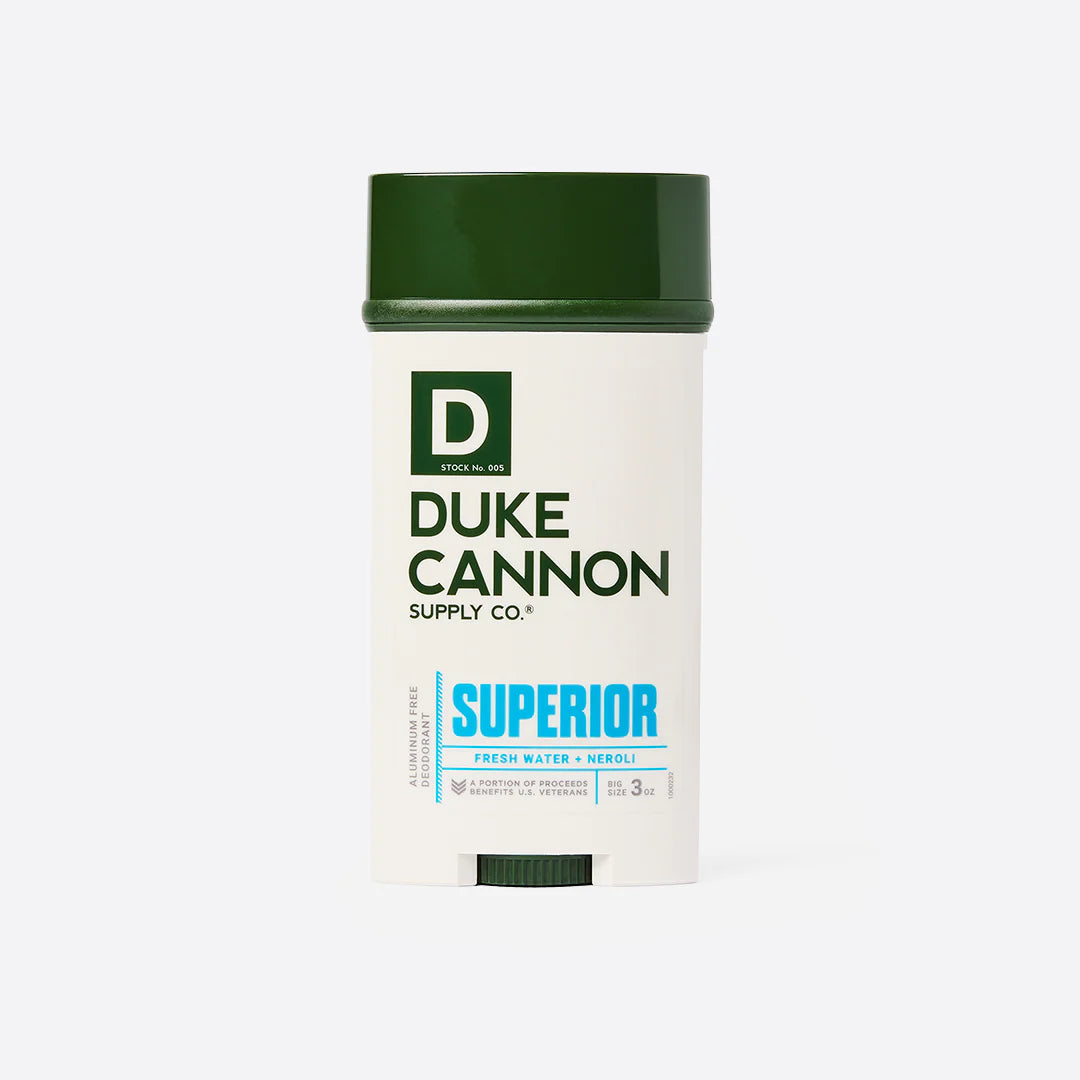 Duke Cannon Supply Co - Aluminum-Free Deodorant