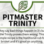 Pitmaster Trinity