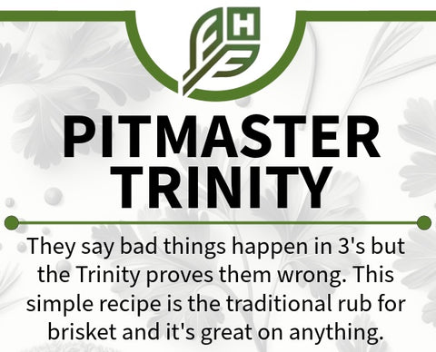 Pitmaster Trinity