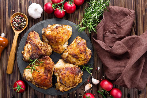 Chicken Thighs, Bone-In