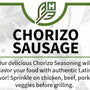 Chorizo Sausage