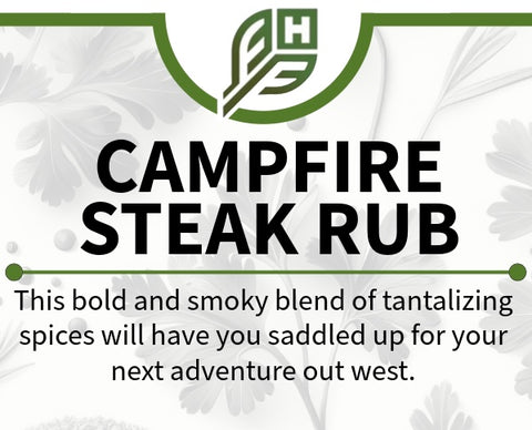 Campfire Steak Rub