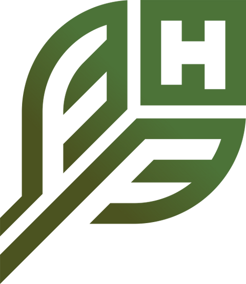 Forrest Hill Farms Clear Leaf Logo