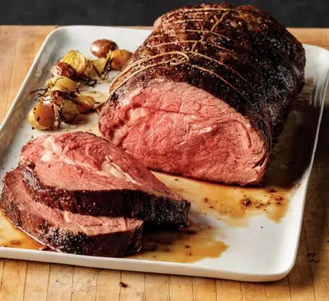 Rib Roast, Boneless, 3 Bone