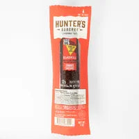 Roadkill Summer Sausage (elk, venison, pork, duck, and rabbit)