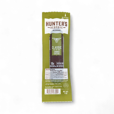 Classic Summer Sausage (grass fed beef and pork)