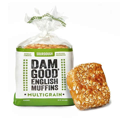 Dam Good English Muffins- Multigrain