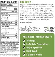 Dam Good English Muffins- Multigrain