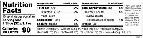 Martin’s, Bread, Potato Loaf, Sliced, 18oz