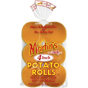 Martin’s 4” Potato Buns, 12ct