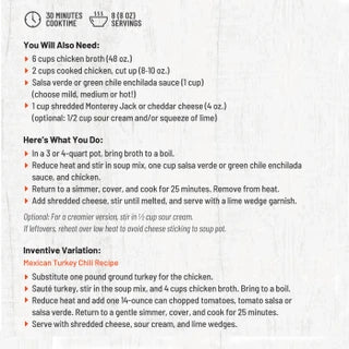 Arizona Sunset Enchilada Soup Mix