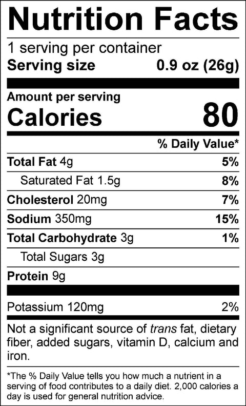 Wild Boar Meat Sticks - 24 Pack