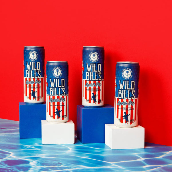 Rocket Pop - Premium Cane Sugar Soda, Cans