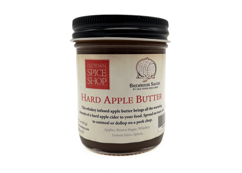 Hard Apple Butter, (Whiskey Infused)