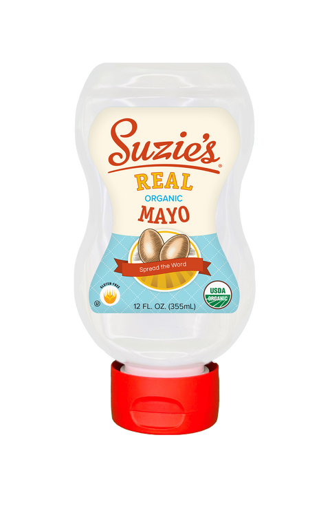 Suzie's Organic Real Mayonnaise- 12oz
