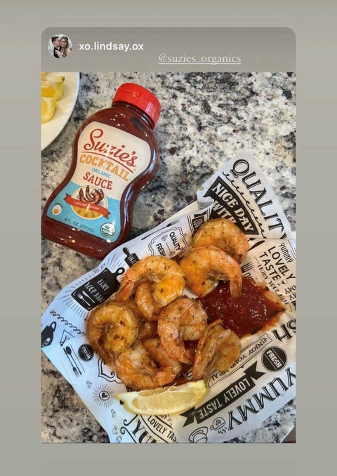 Suzie's Organic Cocktail Sauce -8oz
