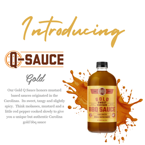 Q Sauce - Gold