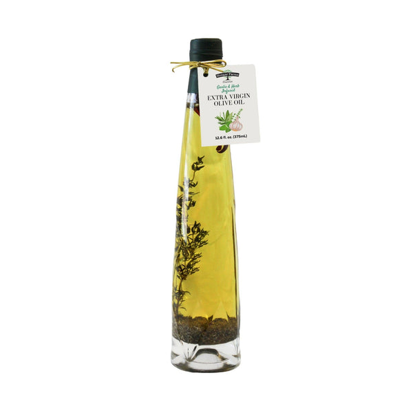 Hongar Farms Garlic & Herb Infused EVOO (Etched) 375