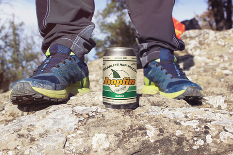 Hopfin Sabro Sparkling Hop Water