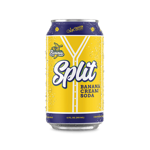 Split Banana Cream Soda