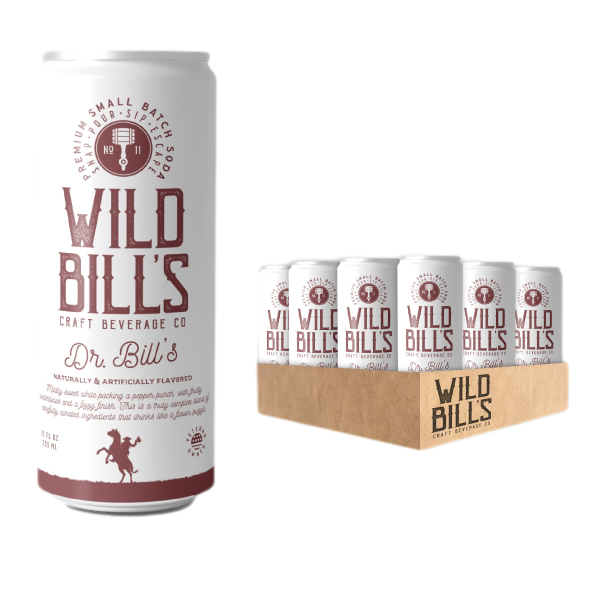 Dr. Bill's - Premium Cane Sugar Soda, Cans