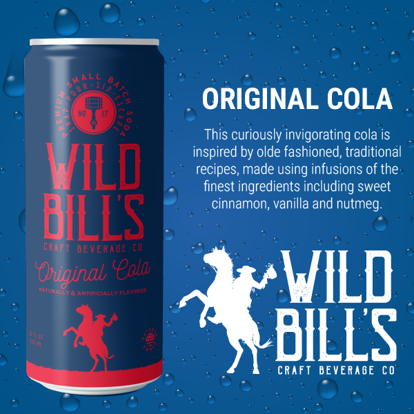 Original Cola - Premium Cane Sugar Soda, Cans