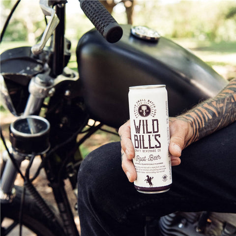 Root Beer - Premium Cane Sugar Soda, Cans