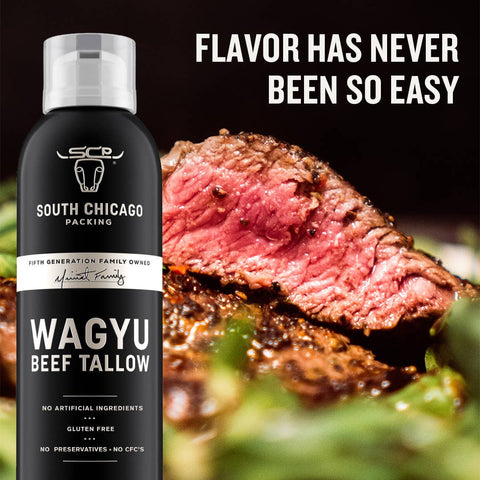 Wagyu Beef Tallow Cooking Spray