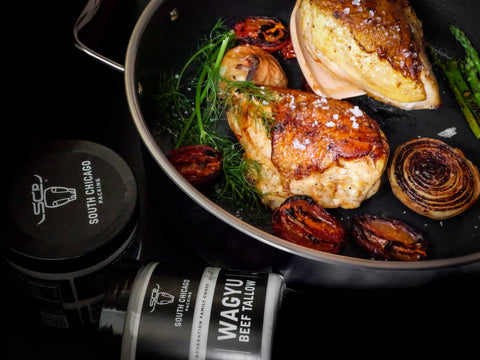 Wagyu Beef Tallow 11.5oz Glass Jar