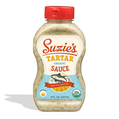 Suzie's Organic Tartar Sauce- 8oz