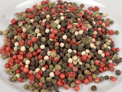 Four Peppercorn Blend, Whole, Fresh 4 Pepper Spice