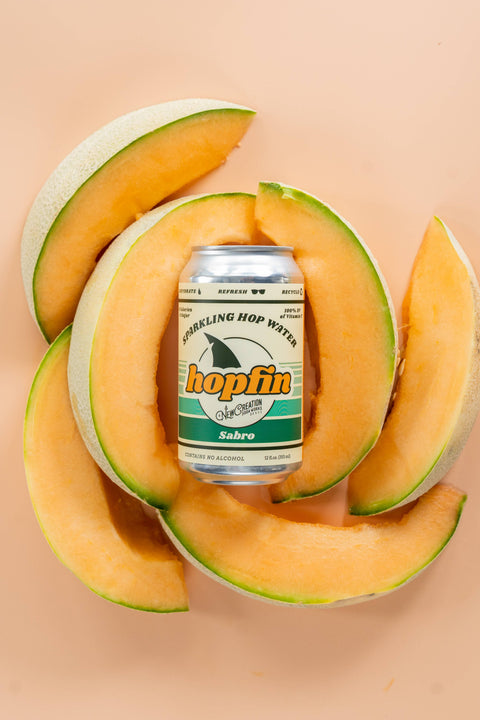 Hopfin Sabro Sparkling Hop Water