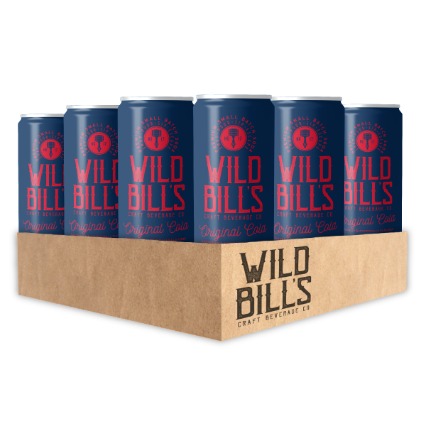 Original Cola - Premium Cane Sugar Soda, Cans