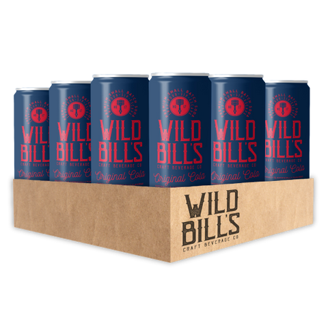 Original Cola - Premium Cane Sugar Soda, Cans