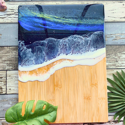 15X11" Rectangular Plain Bamboo Cutting Board