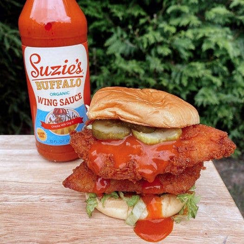 Suzie's Organic Buffalo Wing Sauce- 12oz