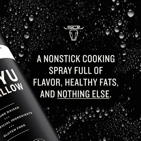 Wagyu Beef Tallow Cooking Spray
