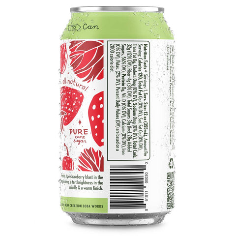 Jack'd Strawberry Habanero Soda