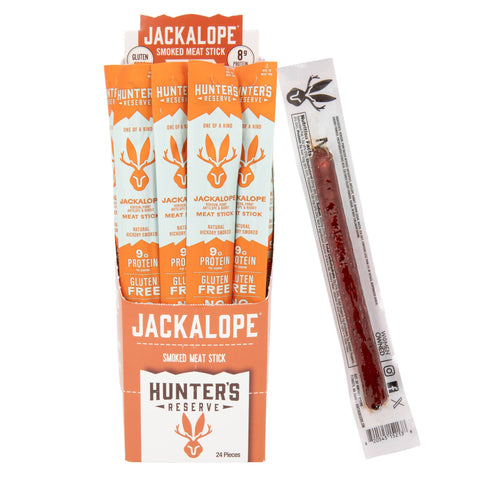 Jackalope® Meat Sticks - 24 Pack